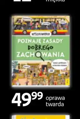 Empik Książka Wychowanie Poznaję zasady dobrego zachowania oprawa twarda oferta