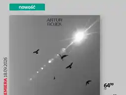 Empik Płyta CD Artur Rojek Chciałbym urodzić się żeby latałem oferta
