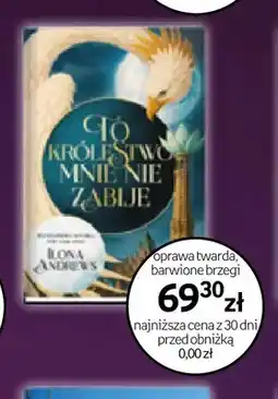 Empik Książka To królestwo mnie nie zabije Ilona Andrews oferta