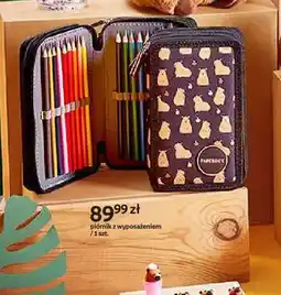 Empik Piórnik z wyposażeniem Cappy Classes oferta