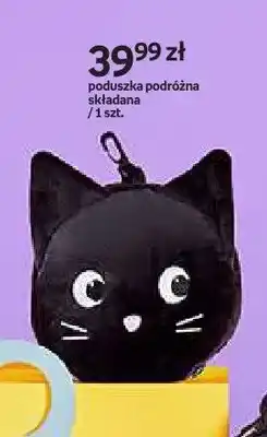 Empik Poduszka podróżna składana Purrrfect School oferta
