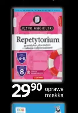 Empik Język angielski Repetytorium 4-8 Demart oferta