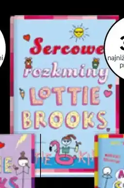 Empik Książka Sercowe rozkminy Lottie Brooks Katie Kirby oferta