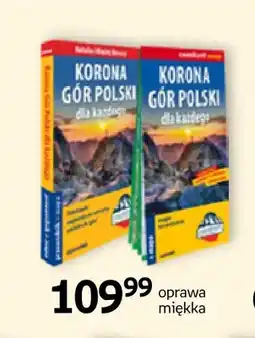 Empik Przewodnik Korona Gór Polski dla każdego Expressmap oprawa miękka oferta