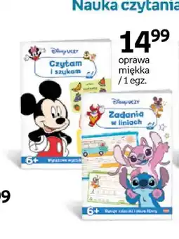 Empik Książka Disney Uczy Czytam i szukam oferta