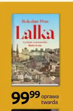 Empik Książka Lalka Bolesław Prus oprawa twarda oferta