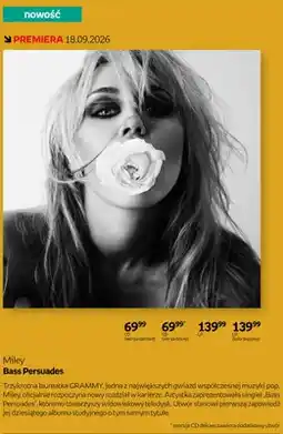 Empik Płyta CD Miley Bass Persuades wersja standard oferta