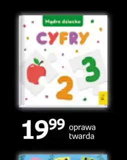Empik Książka Mądre dziecko Cyfry oprawa twarda Wilga oferta