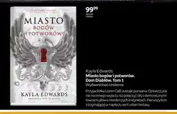 Empik Książka Miasto bogów i potworów. Dom Diabłów. Tom 1 Kayla Edwards oferta