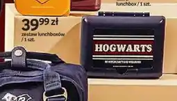 Empik Zestaw lunchboxów Hogwarts Harry Potter oferta