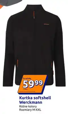 Action Kurtka softshell Werckmann oferta