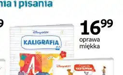Empik Książka Disney Uczy Kaligrafia oferta