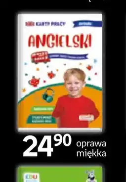 Empik Karty pracy Angielski klasa 1 Edgard oferta