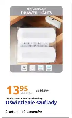 Action Oświetlenie szuflady 2-pak oferta