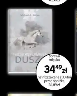 Empik Książka Nieskrępowana dusza Michael A. Singer oprawa miękka Galaktyka oferta
