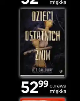 Empik Książka Dzieci ostatnich żniw K.L. Galloway oferta