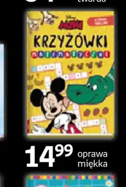 Empik Książka Miki Krzyżówki łamigłówkowo Disney oprawa miękka oferta