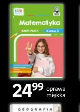 Empik Karty pracy Matematyka klasa 3 Edu Wilga oferta