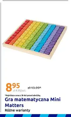Action Gra matematyczna Mini Matters oferta