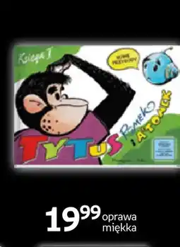 Empik Komiks Tytus, Romek i A'Tomek Księga I oprawa miękka oferta