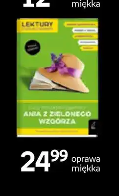 Empik Książka Ania z Zielonego Wzgórza oprawa miękka Wilga oferta