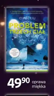 Empik Książka Problem trzech ciał Cixin Liu oprawa miękka oferta