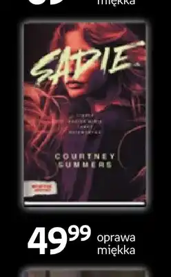 Empik Książka Sadie Courtney Summers oprawa miękka Moondrive oferta