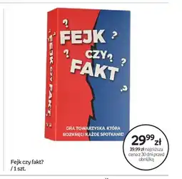 Empik Gra Fejk czy fakt? oferta
