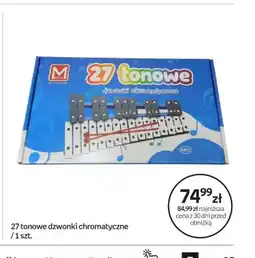 Empik 27-tonowe dzwonki chromatyczne Marek oferta