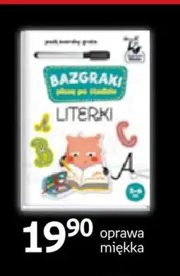 Empik Książka Bazgraki piszą po śladzie Literki Kapitan Nauka oferta