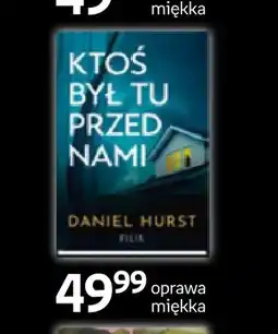Empik Książka Ktoś był tu przed nami Daniel Hurst oferta
