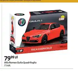 Empik Klocki Alfa Romeo Giulia Quadrifoglio Cobi oferta