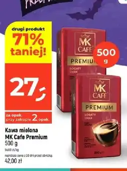 Dealz Kawa mielona MK Cafe Premium oferta