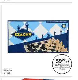 Empik Szachy Pracownia Gier Drewnianych oferta