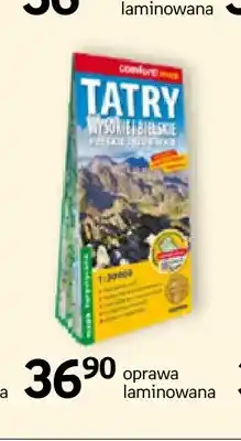 Empik Mapa Tatry Wysokie i Bielskie Expressmap oferta
