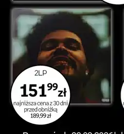 Empik Płyta winylowa The Weeknd After Hours 2LP oferta
