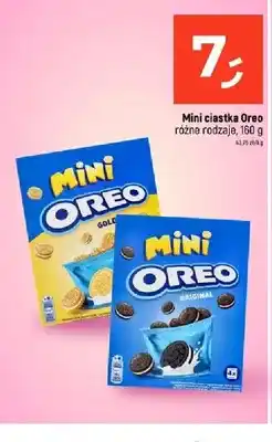 Dealz Mini ciastka Oreo Gold oferta