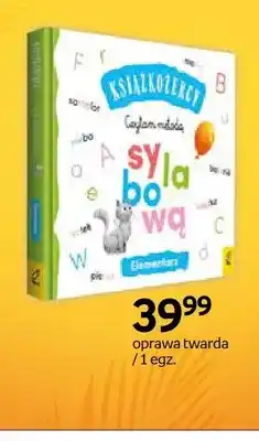 Empik Książka Książkożercy Elementarz czytam metodą sylabową oferta