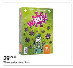 Empik Wirus gra karciana Muduko oferta