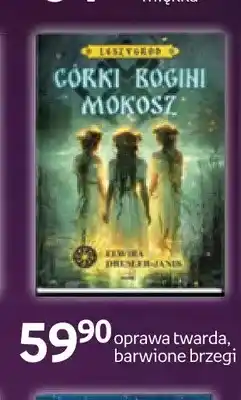 Empik Książka Liszygród Córki Bogini Mokosz oprawa twarda barwione brzegi oferta