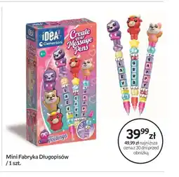 Empik Mini fabryka długopisów Clementoni oferta