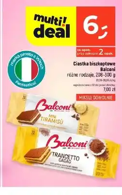 Dealz Ciastka biszkoptowe Balconi Mini Tiramisù oferta