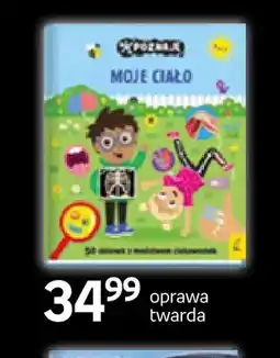 Empik Książka Poznaj Moje ciało oprawa twarda Wilga oferta