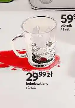 Empik Kubek szklany Moomin oferta