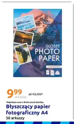Action Błyszczący papier fotograficzny A4 oferta