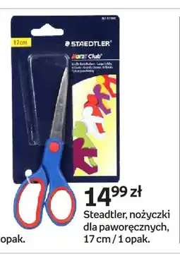 Empik Nożyczki dla praworęcznych 17 cm Staedtler oferta