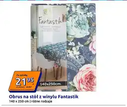 Action Obrus na stół z winylu Fantastik 140x250 cm oferta