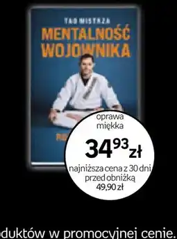 Empik Książka Mentalność wojownika oferta