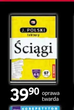 Empik Język polski lektury Ściągi 4-8 Demart oferta