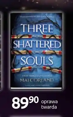 Empik Książka Three Shattered Souls oprawa twarda oferta